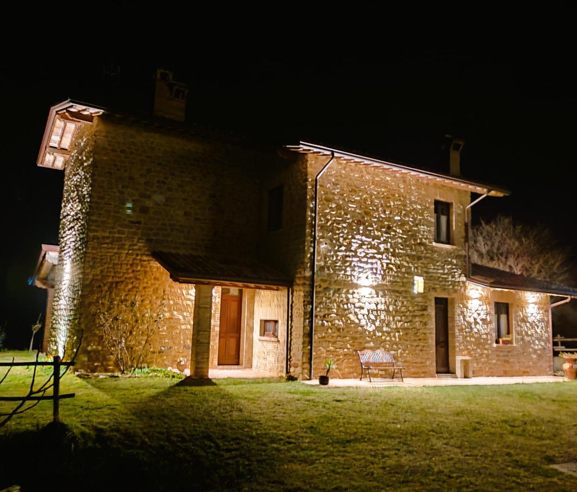 Alba Dei Due Soli B&B Nocera Umbra Exterior foto