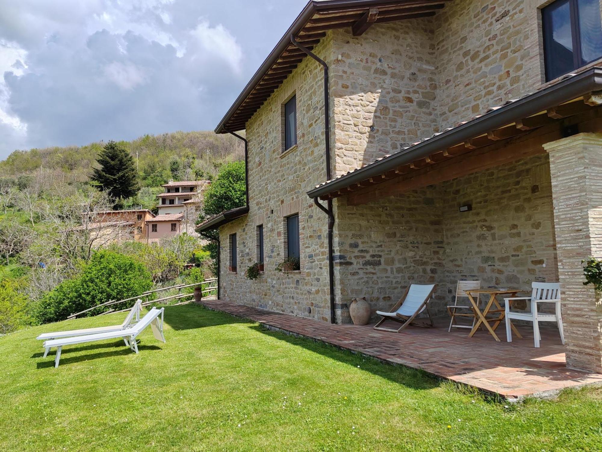 Alba Dei Due Soli B&B Nocera Umbra Exterior foto