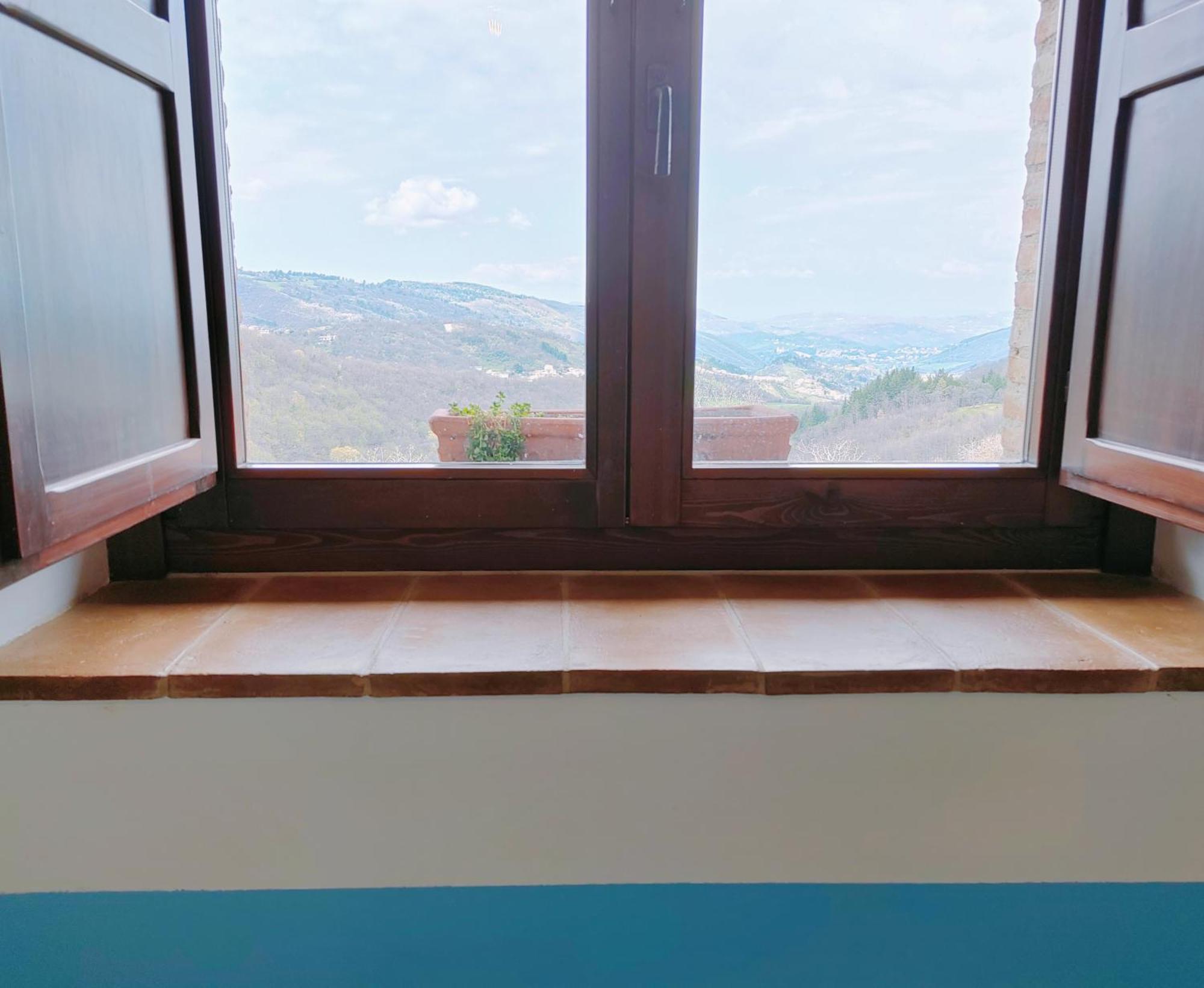 Alba Dei Due Soli B&B Nocera Umbra Exterior foto