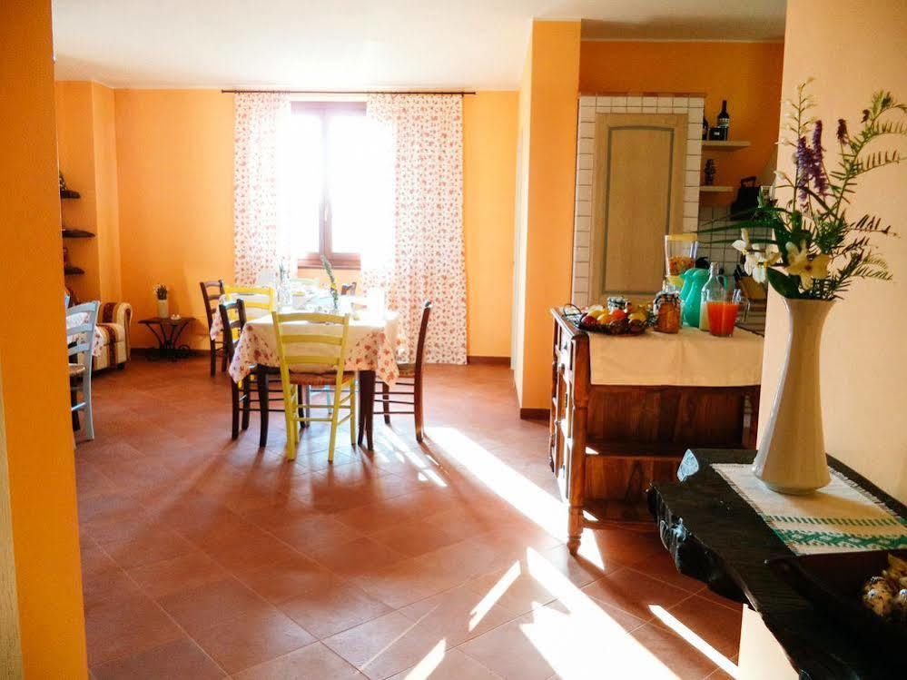 Alba Dei Due Soli B&B Nocera Umbra Exterior foto